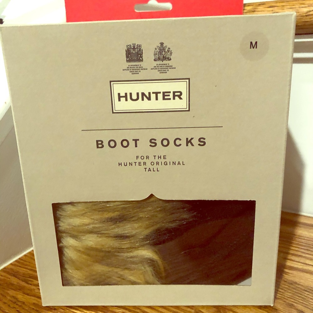 Hunter high boot socks